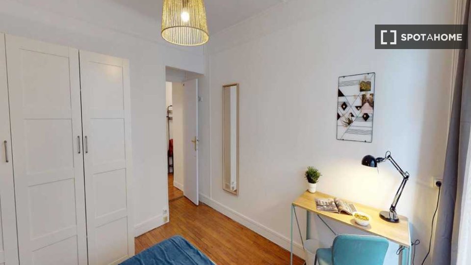 Camera doppia Parigi, 3 camere, 70m² — foto 8