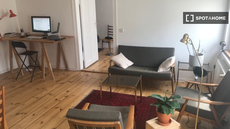Apartment Berlin, 1 bed, 48m² — photo 11