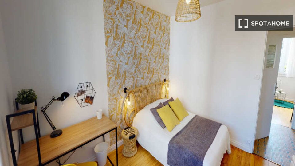Camera doppia Lione, 4 camere, 70m² — foto 10