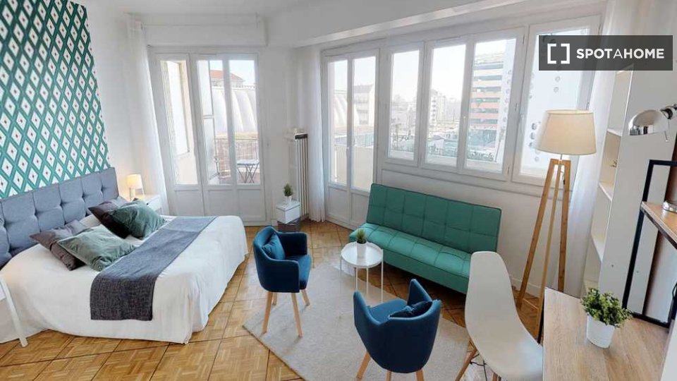 Double room Montpellier, 4 beds, 80m² — photo 16