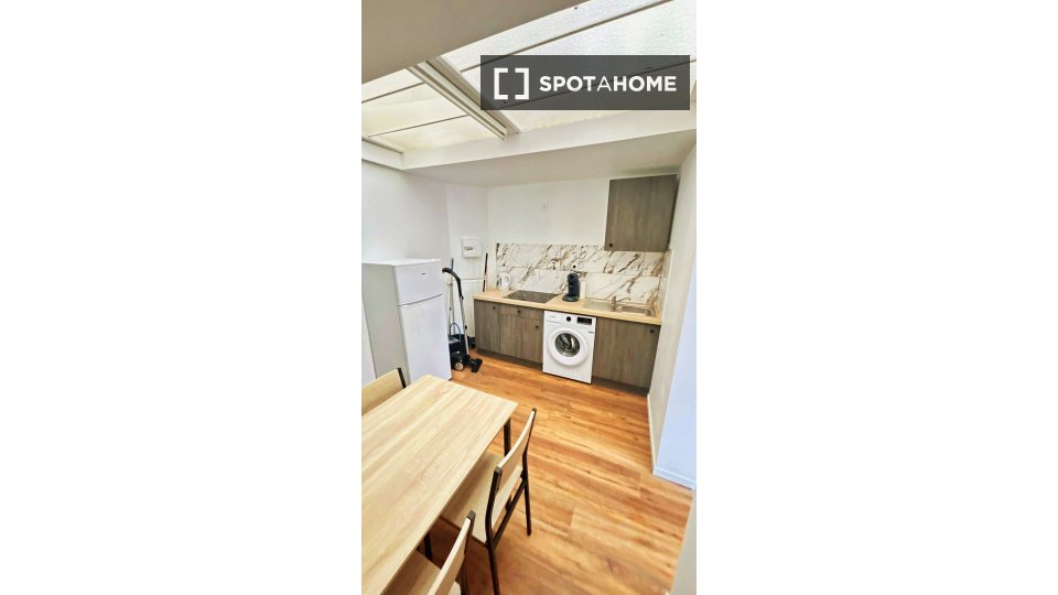 Habitación doble Lille, 1 habitación, 13m² — foto 5