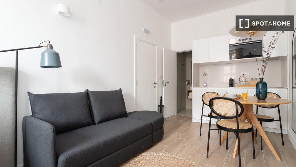 Apartment mono Lisbon, 25m² — photo 3