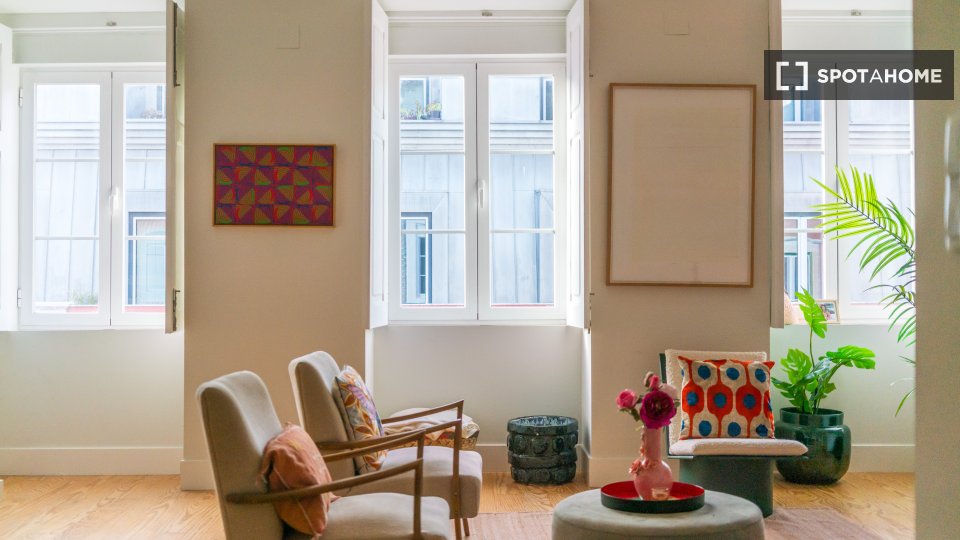 Apartment Lisbon, 3 beds, 154m² — photo 12