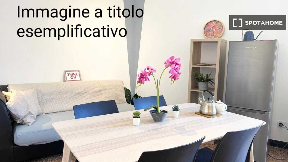 Double room Bologna, 2 beds — photo 1