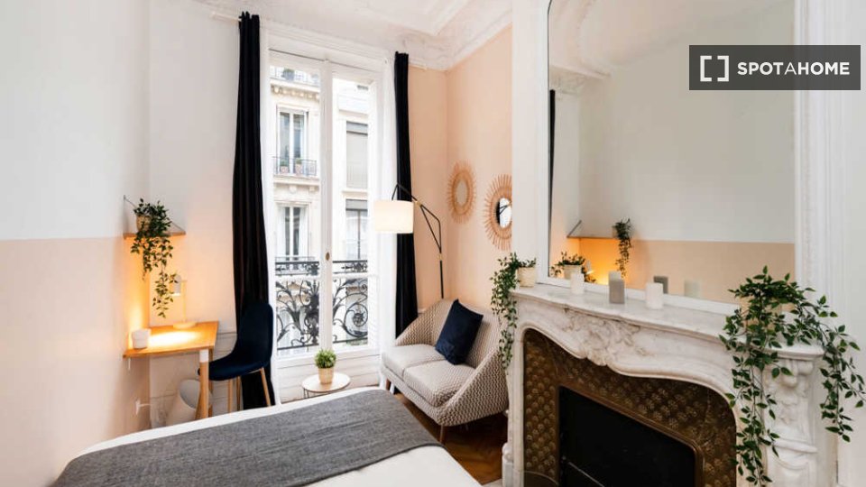 Camera doppia Parigi, 6 camere, 170m² — foto 20