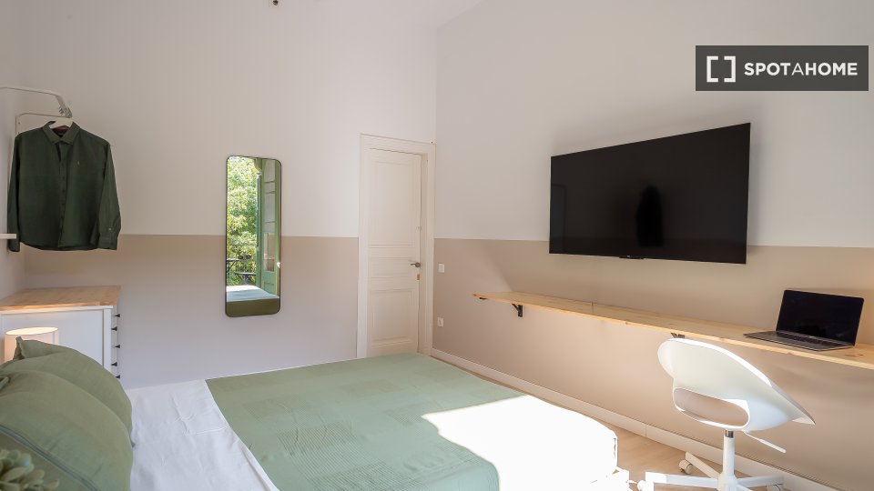 Double room Barcelona, 4 beds, 90m² — photo 2