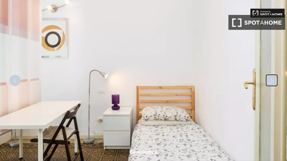 Double room Milan, 4 beds, 70m² — photo 20