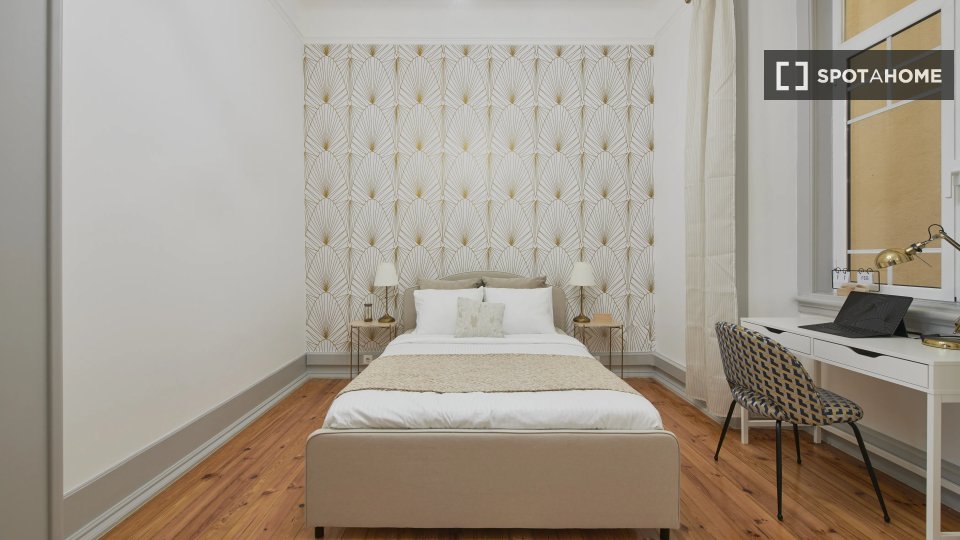 Double room Lisbon, 10 beds — photo 2