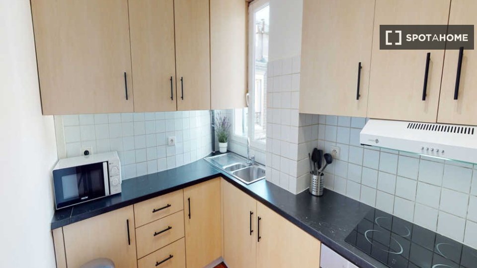 Camera doppia Parigi, 4 camere, 80m² — foto 3
