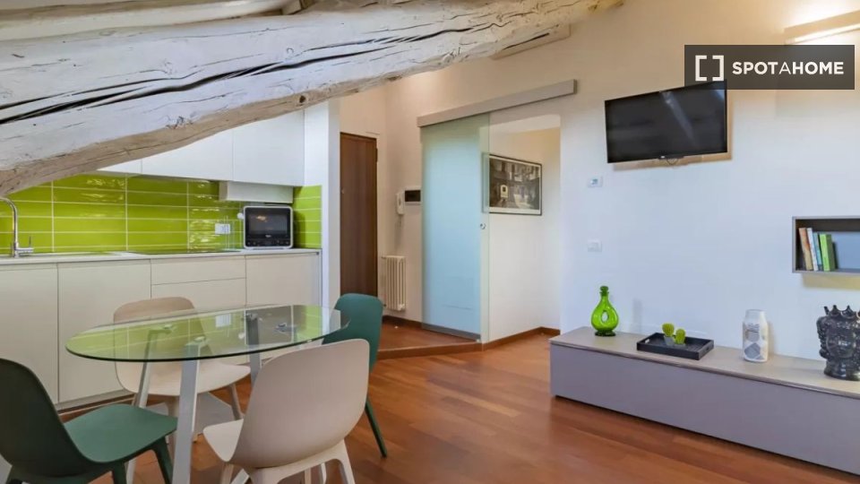 Apartment with 1 bedroom for rent in Milan, Milan (ref 1015569