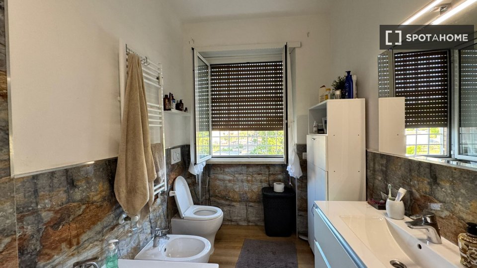 Double room Rome, 1 bed — photo 29