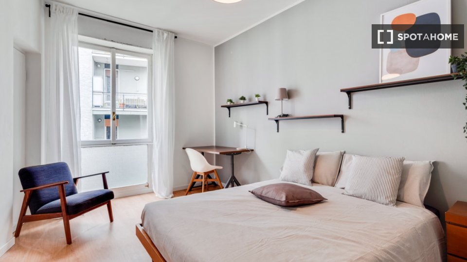 Double room Milan, 2 beds, 70m² — photo 14