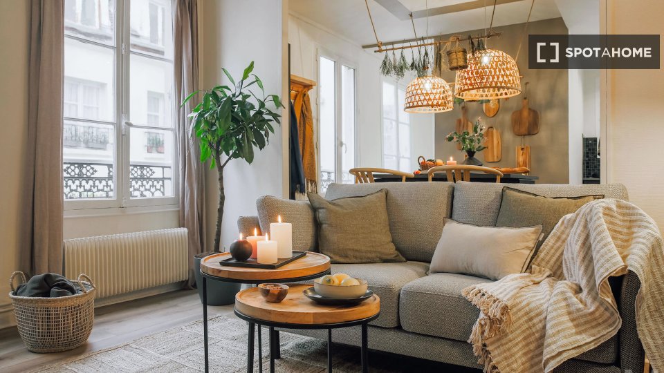 Apartment Paris, 1 bed, 43m² — photo 4