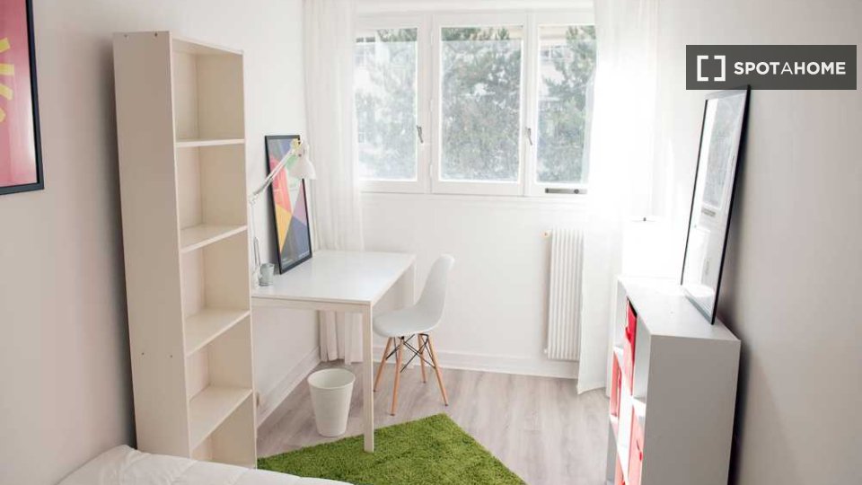 Camera doppia Parigi, 4 camere, 90m² — foto 28