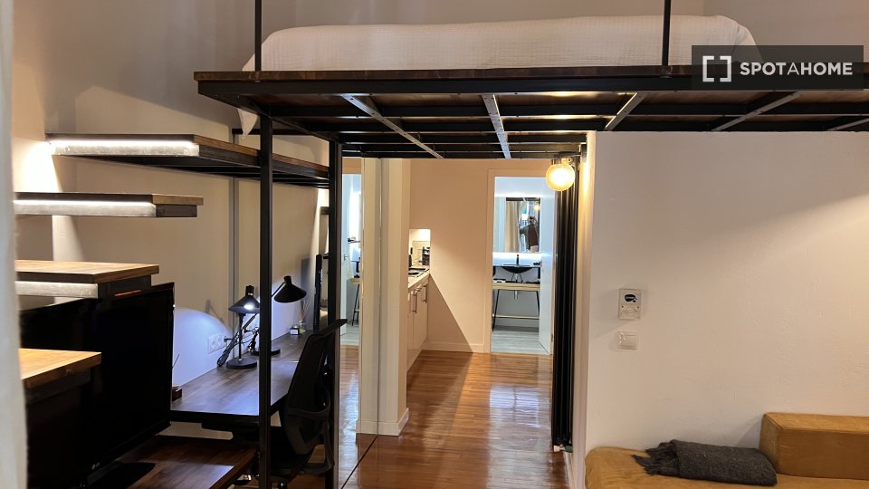Apartment mono Madrid, 45m² — photo 11