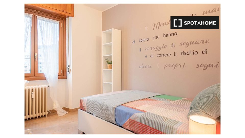 Double room Milan, 3 beds, 70m² — photo 14