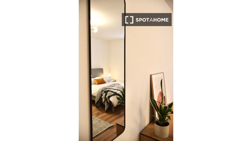 Double room Leipzig, 1 bed — photo 2