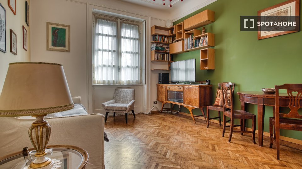Apartment Milan, 2 beds, 120m² — photo 17