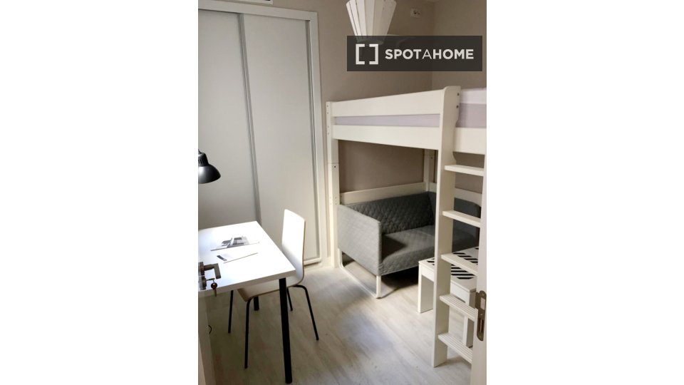 Habitación doble Madrid, 5 habitaciones, 100m² — foto 11