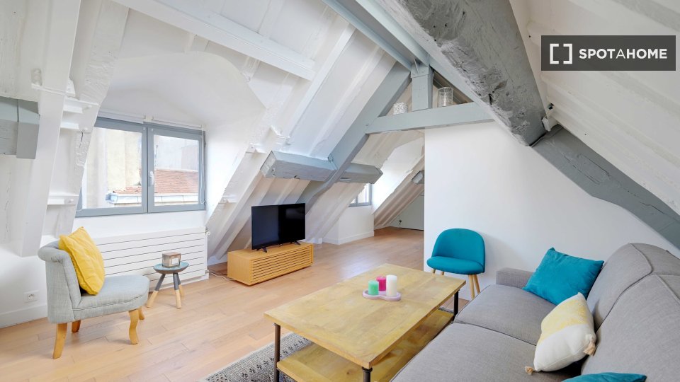 Apartment mono Paris, 40m² — photo 5