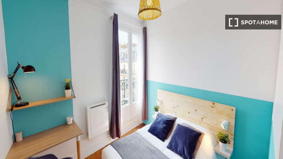 Double room Paris, 6 beds, 130m² — photo 1