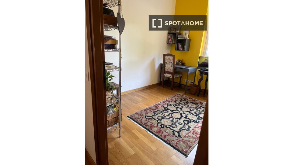Double room Milan, 1 bed, 110m² — photo 14