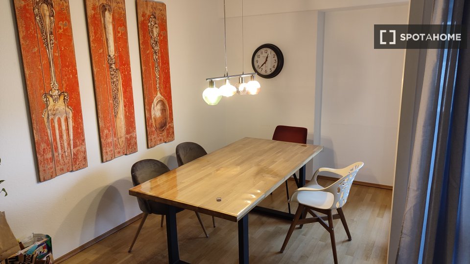 Double room Hamburg, 3 beds, 144m² — photo 1