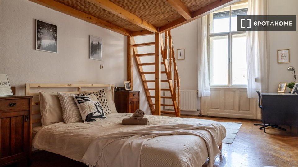 Double room Budapest, 4 beds, 105m² — photo 7
