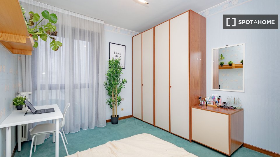 Chambre double Milan, 8 chambres — photo 8