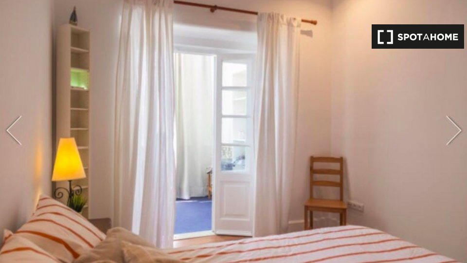 Double room Lisbon, 4 beds — photo 2