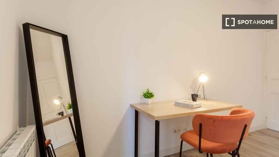 Camera doppia Madrid, 7 camere, 180m² — foto 22