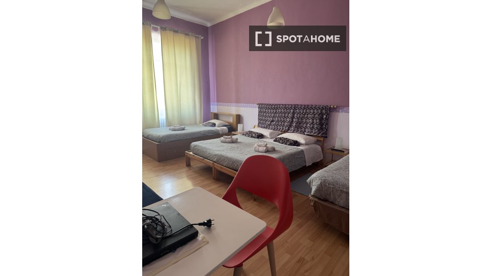 Double room Turin, 5 beds, 280m² — photo 22