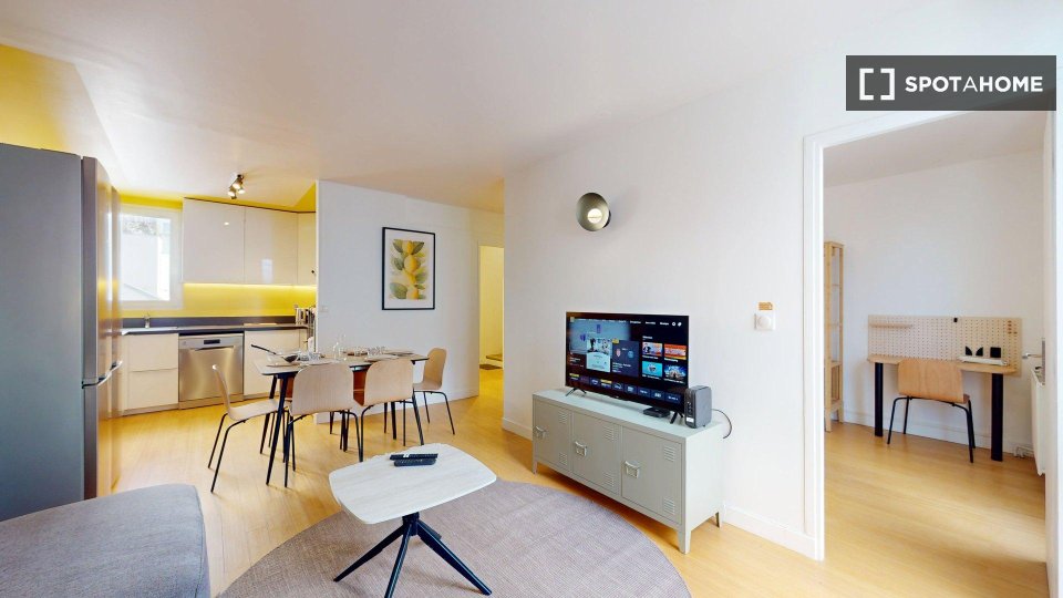 Double room Paris, 5 beds — photo 12