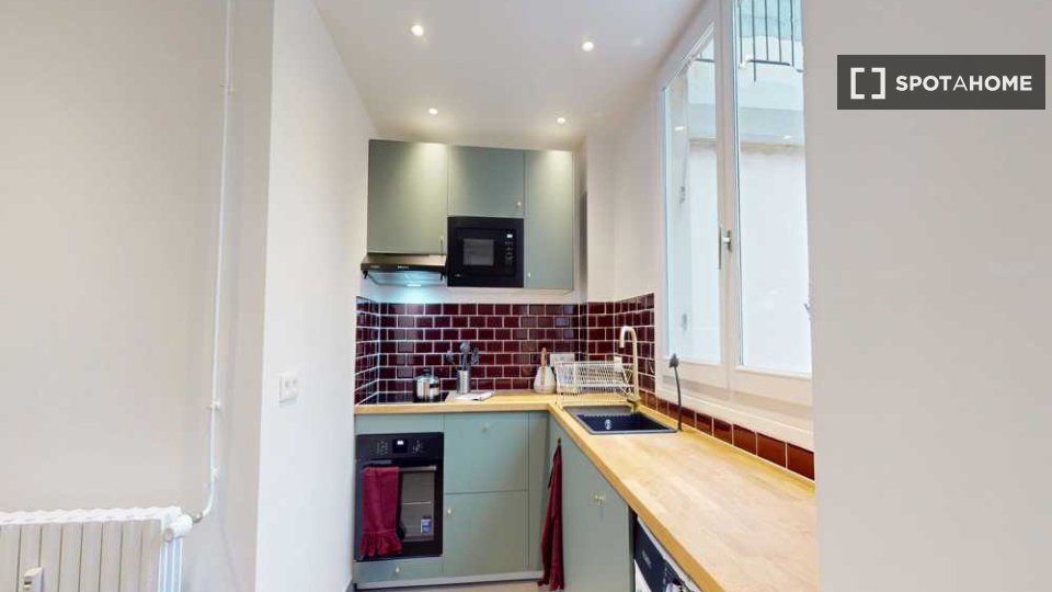 Camera doppia Parigi, 5 camere, 160m² — foto 19