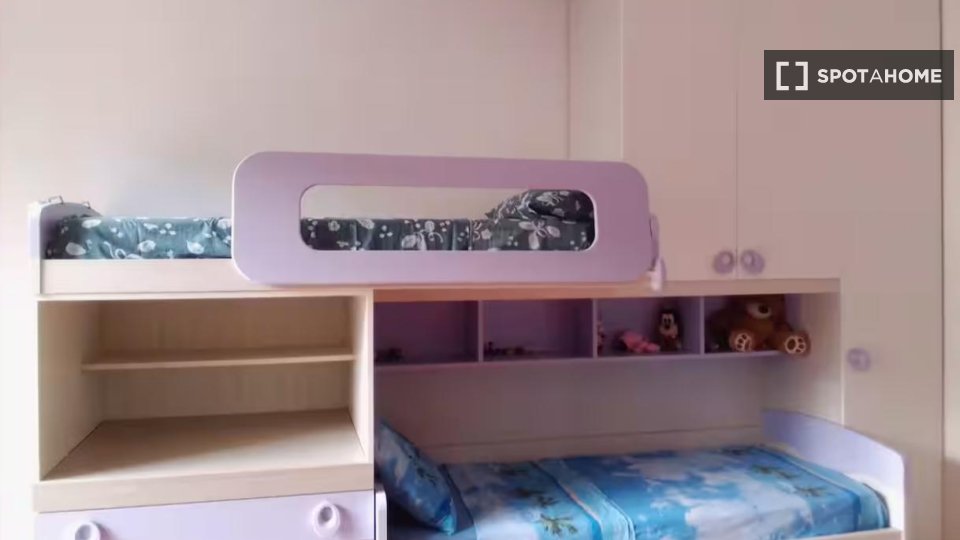 Double room Milan, 4 beds — photo 11