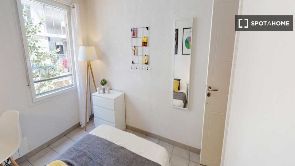 Double room Lyon, 4 beds, 70m² — photo 9