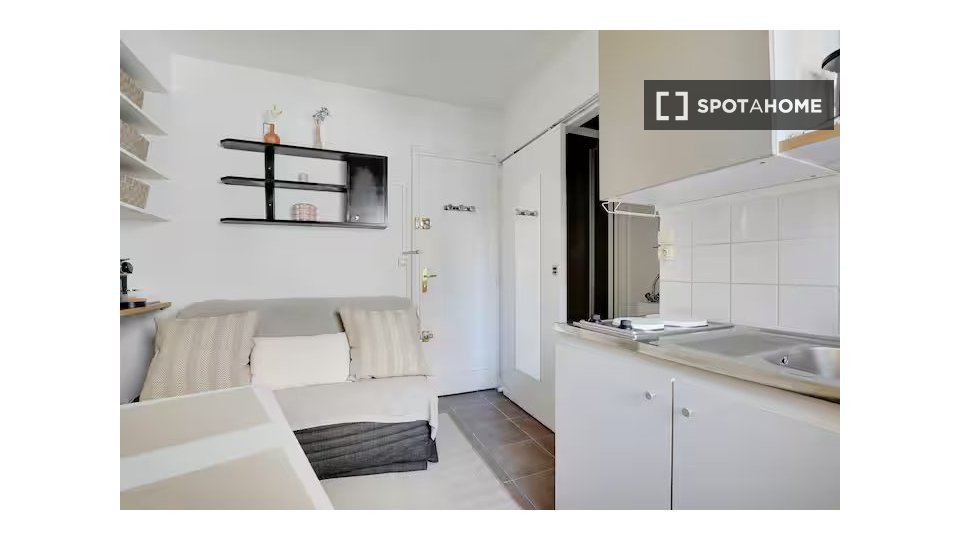 Apartment mono Paris, 10m² — photo 5