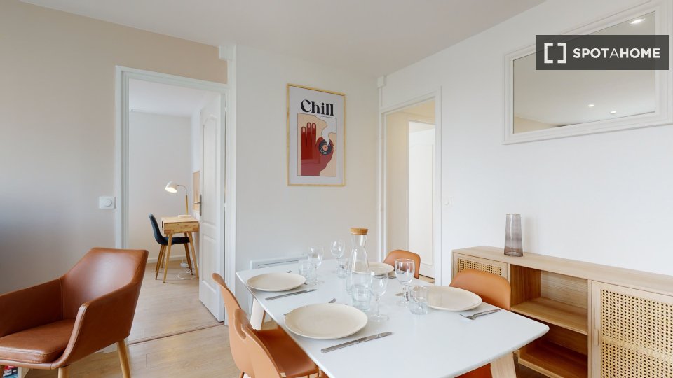 Chambre double Paris, 8 chambres — photo 14