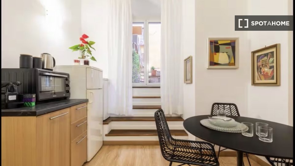 Apartment Rome, 1 bed, 30m² — photo 2