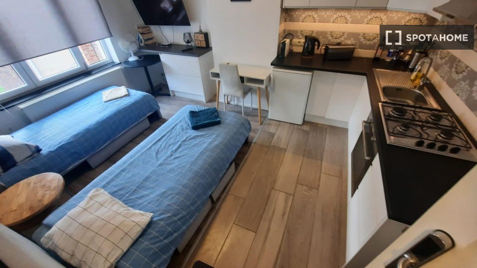 Apartment mono Brussels, 35m² — photo 7