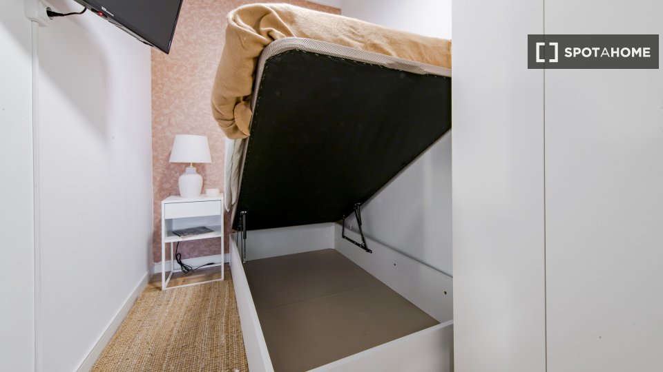 Double room Madrid, 11 beds, 250m² — photo 2