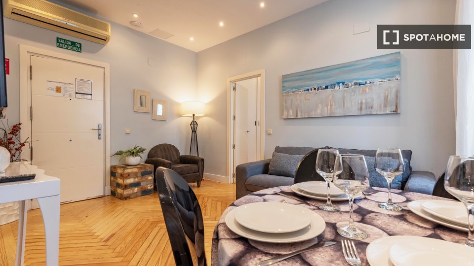 Apartment Madrid, 1 bed, 50m² — photo 7