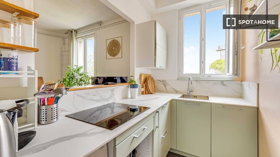Apartamento París, 2 habitaciones, 56m² — foto 3