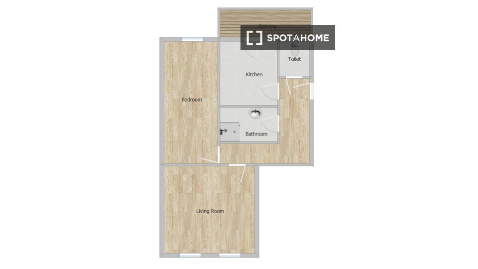 Apartment Vienna, 1 bed, 65m² — photo 13
