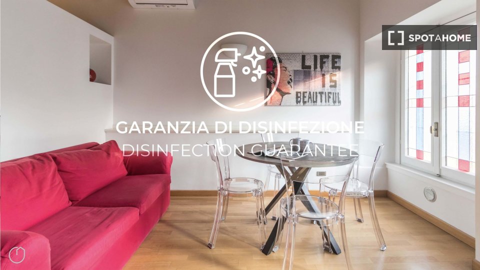 Apartment Milan, 1 bed, 45m² — photo 3