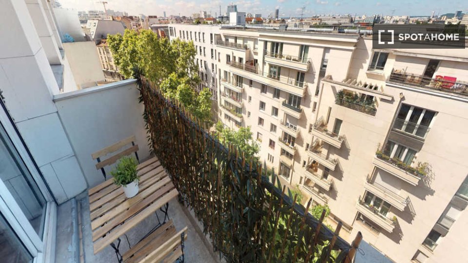 Double room Paris, 4 beds, 90m² — photo 7