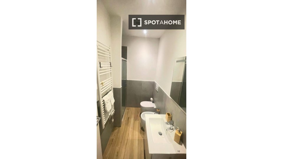 Apartamento Milán, 2 habitaciones, 40m² — foto 32