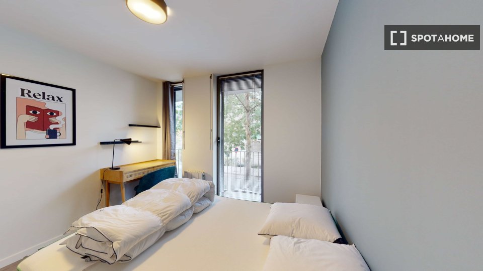 Double room Lille, 12 beds — photo 25