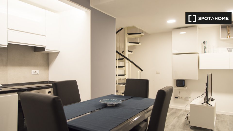 Apartment Milan, 1 bed, 55m² — photo 7