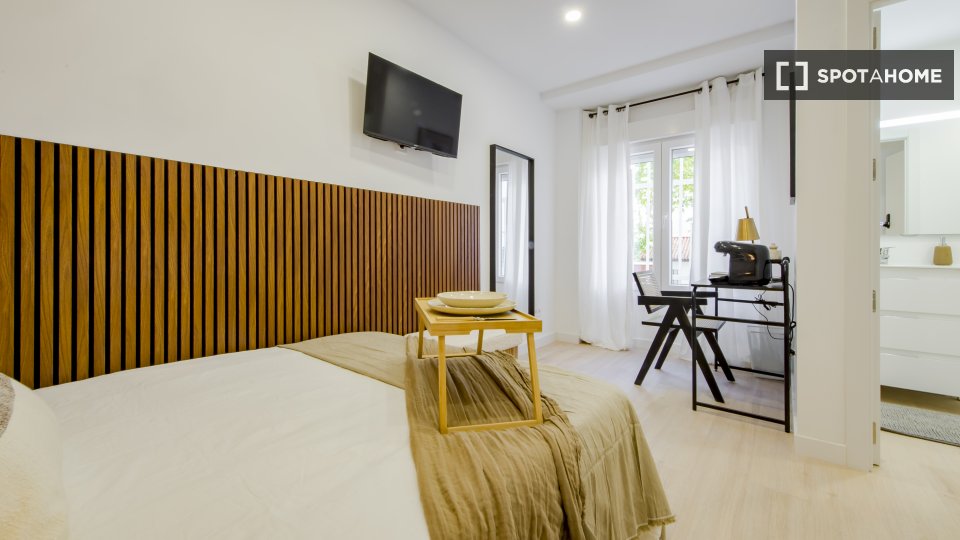 Camera doppia Madrid, 4 camere — foto 11